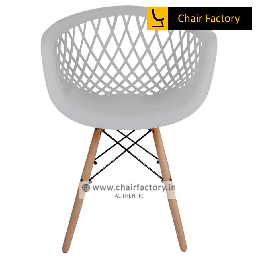 ODDIS GREY CAFE CHAIR